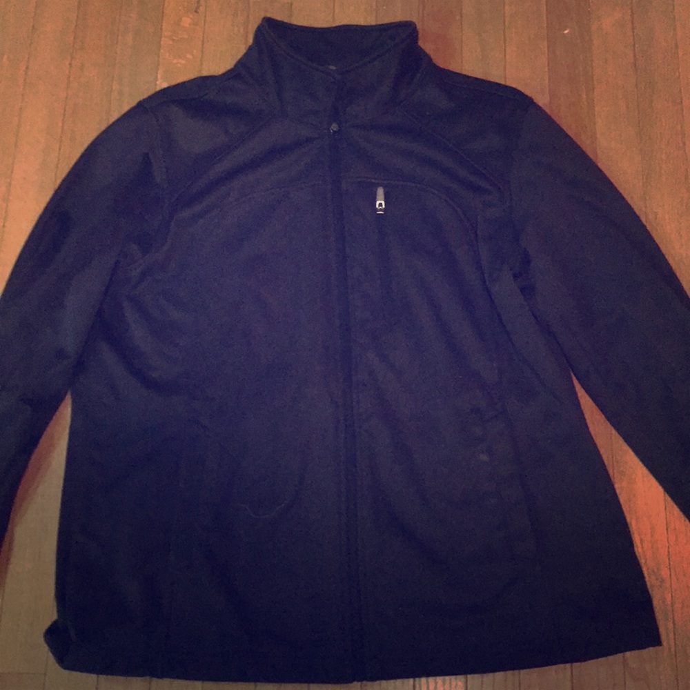 Xersion Lightweight Black Zip-Up